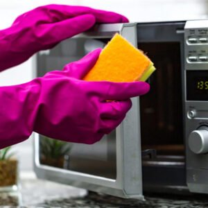 Professional Microwave Cleaning – Hygienic Inside & Out