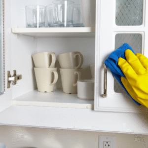 Kitchen Cabinet & Trolley Cleaning – Spotless & Hygienic