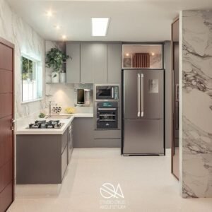 Ultimate Occupied kitchen + Appliances Cleaning